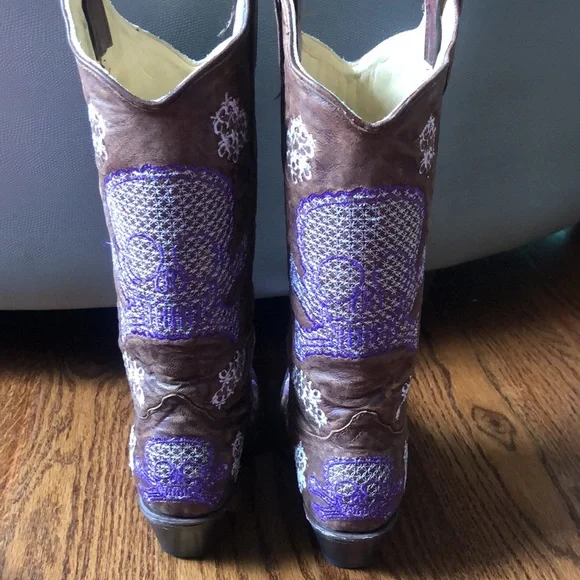 Corral Skull western boot - Picture 2 of 9